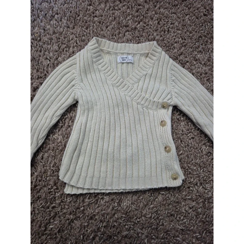 Tuntun baby boy sweater size 0-3 months